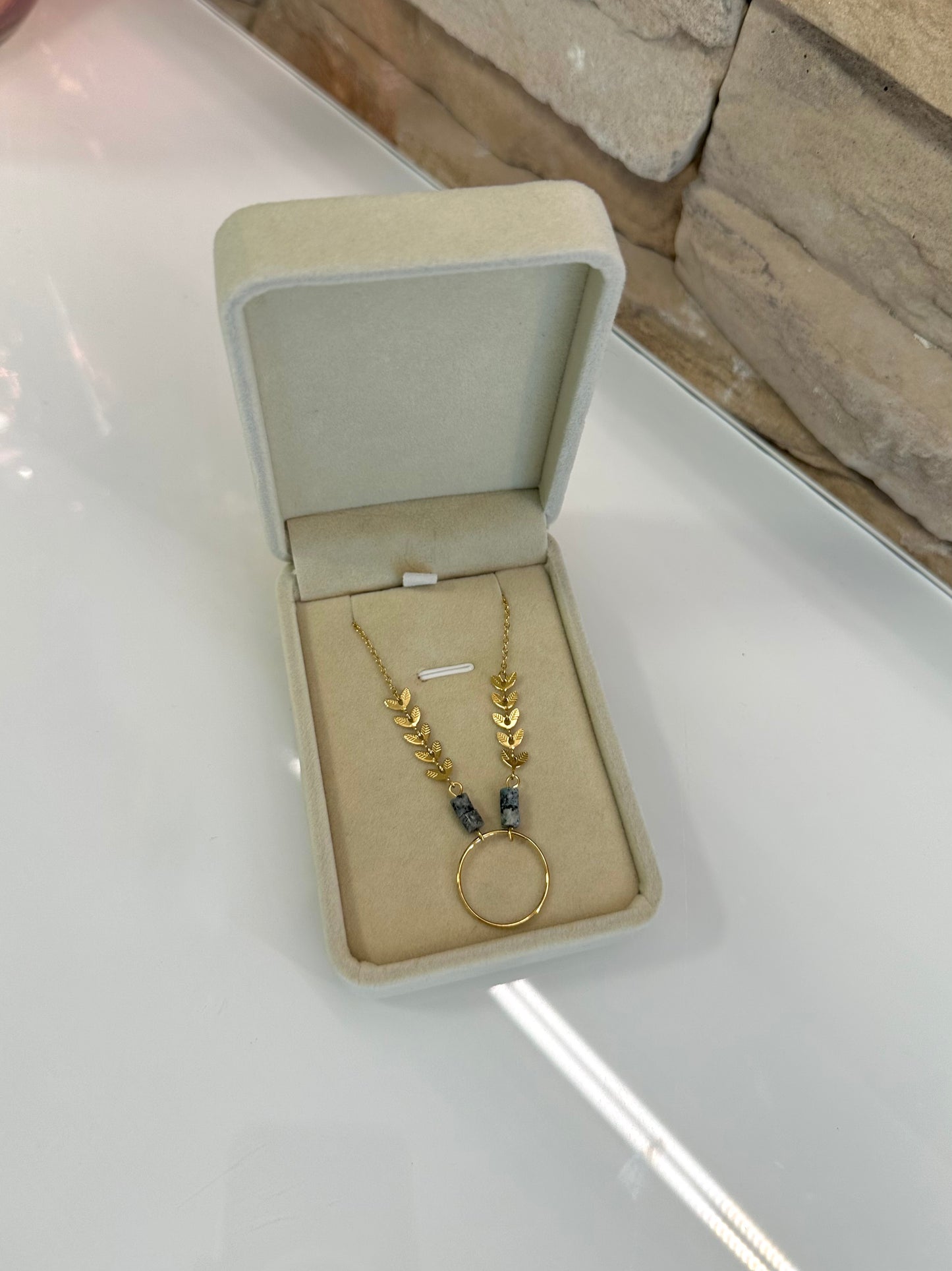 Collier en acier inoxydable