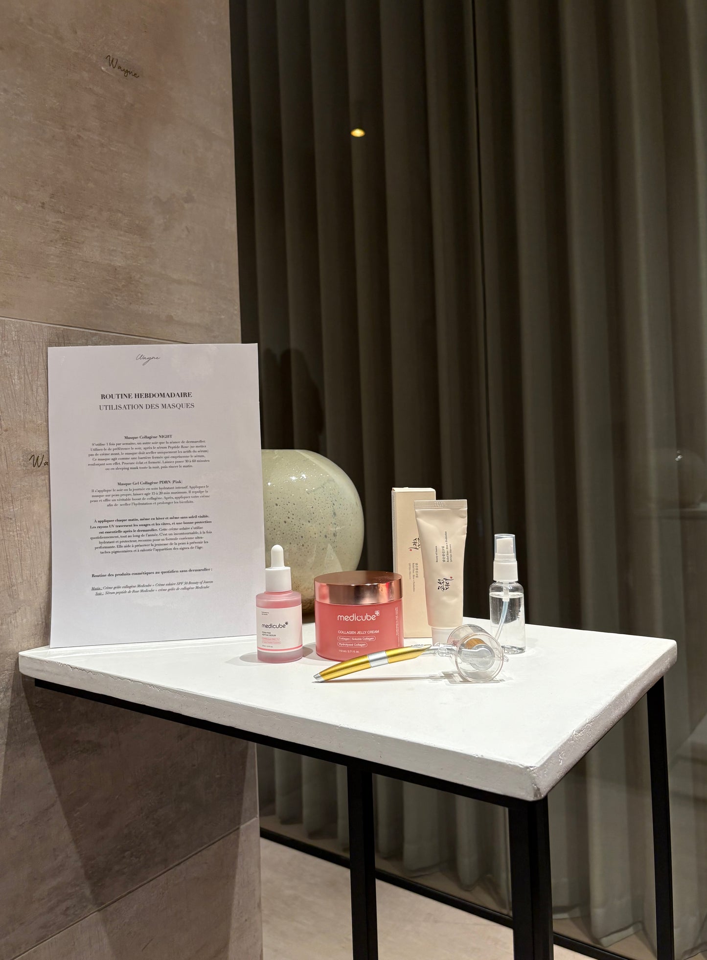 Wayne Signature - L’essentiel pour une routine parfaite.