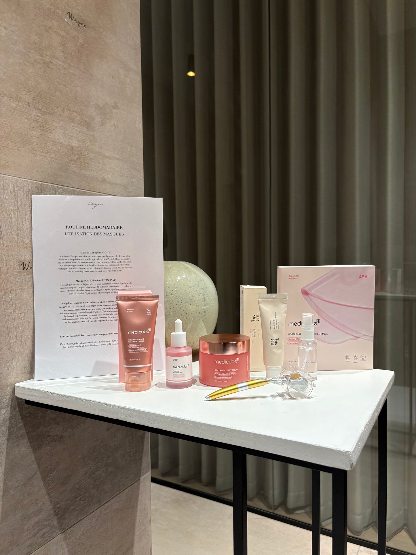 Wayne Suprême - L'expérience ultime d'une peau sublimée.