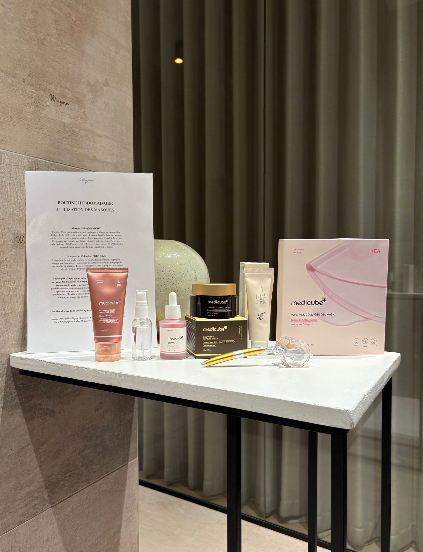 Wayne Suprême Anti-Âge - L'expérience ultime contre les signes du temps.