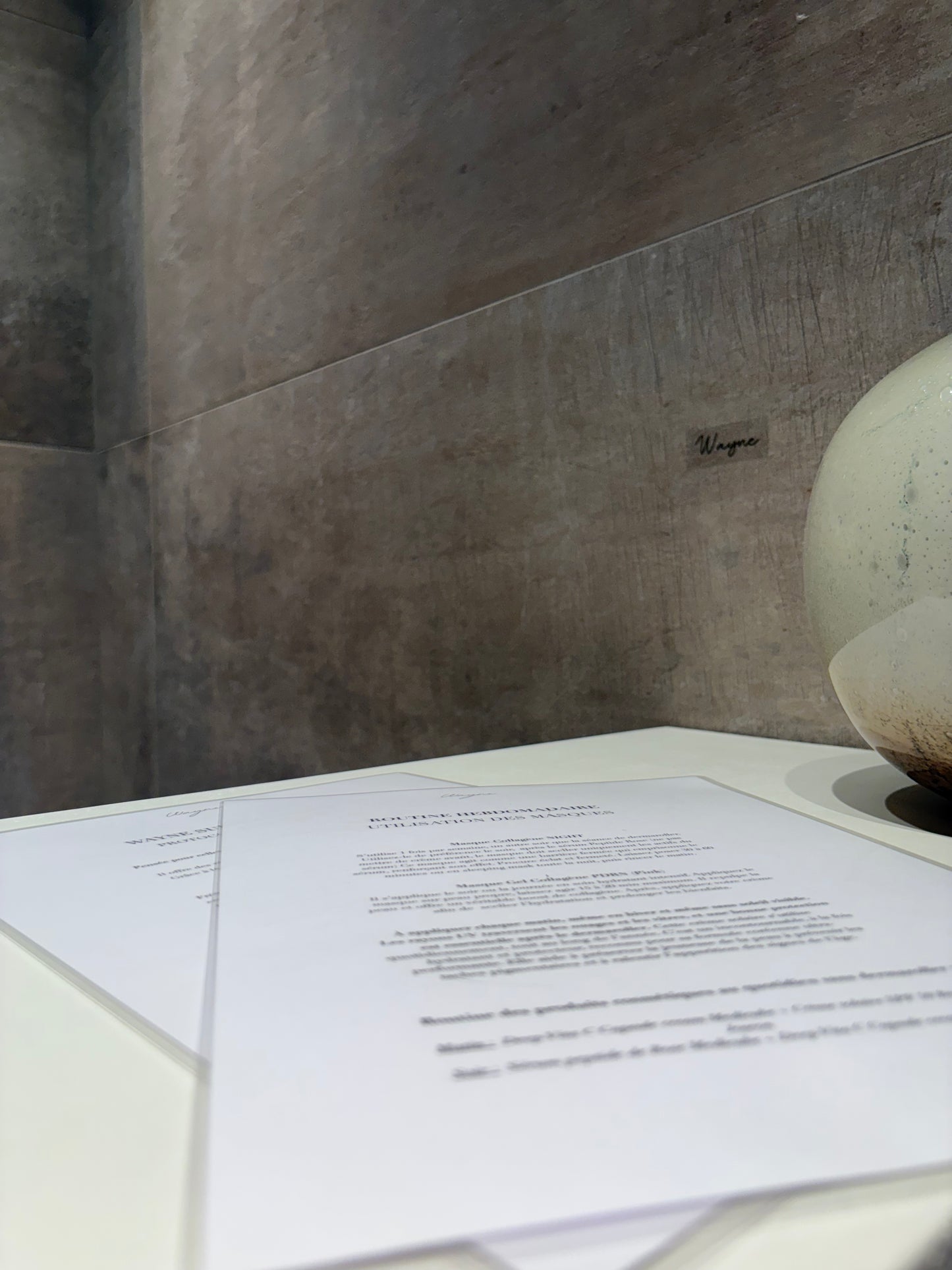 Wayne Signature Anti-Âge - L'essentiel réuni pour préserver jeunesse et éclat.