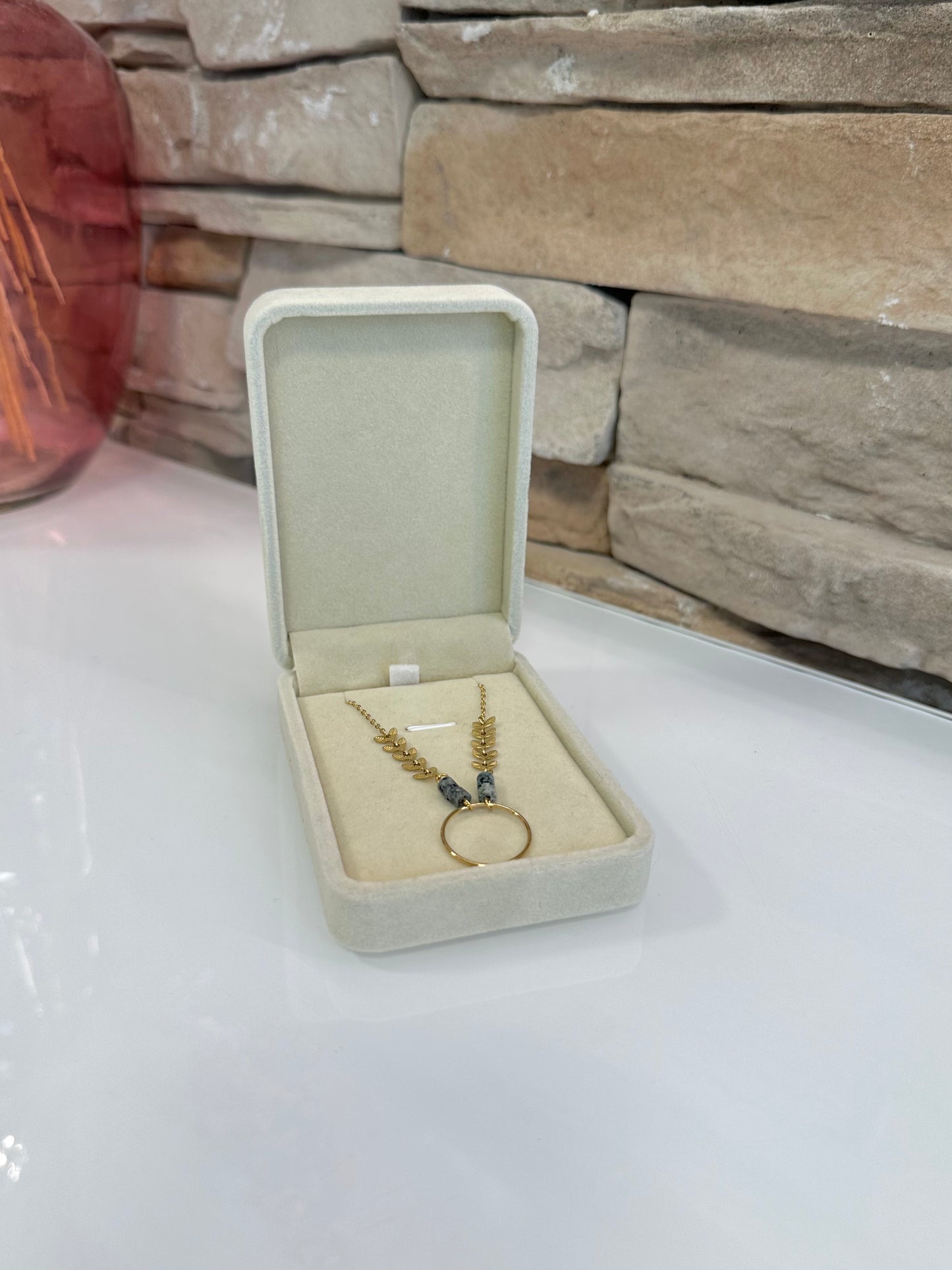 Collier en acier inoxydable