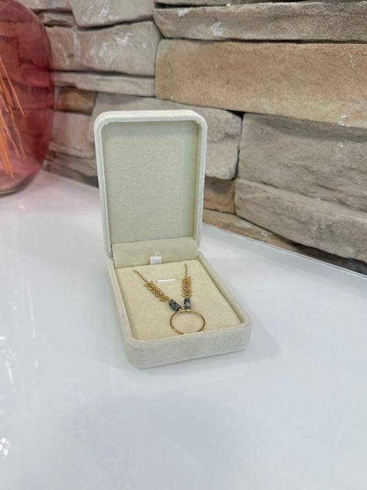 Collier en acier inoxydable