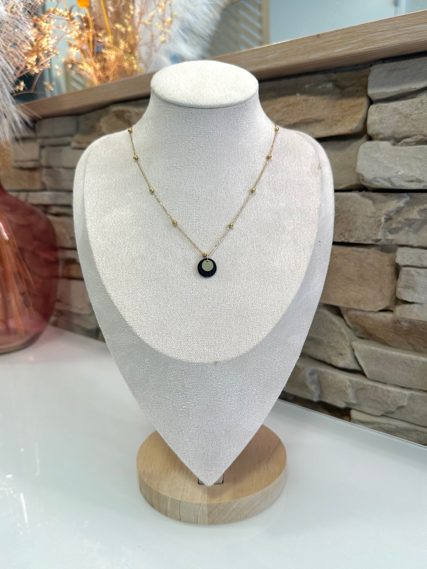 Collier en acier inoxydable