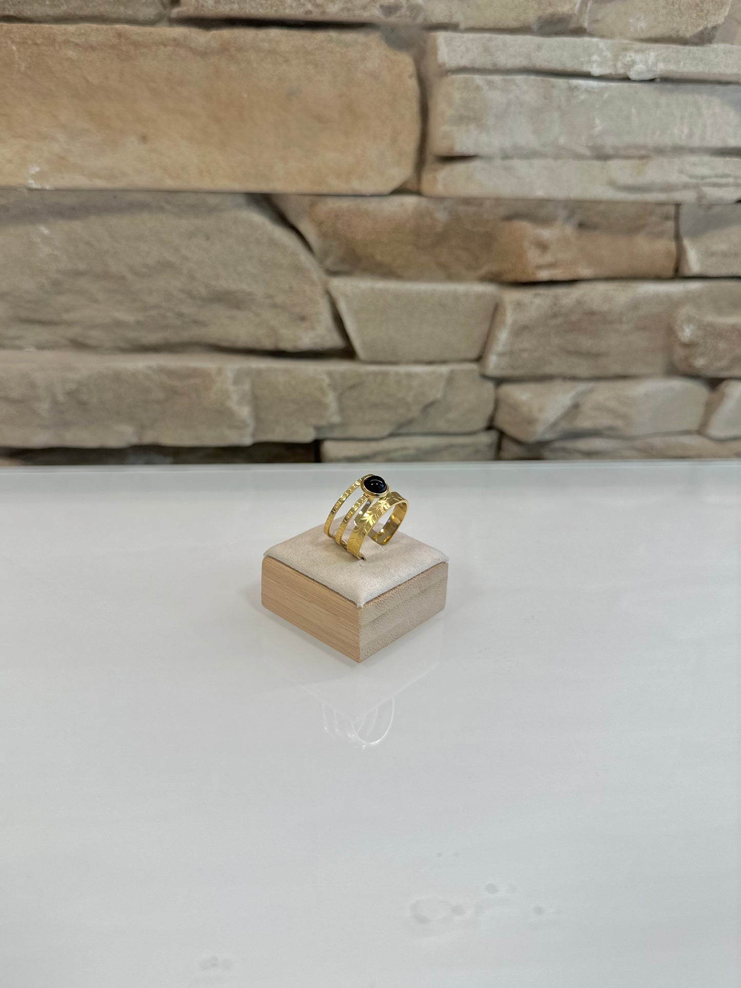 Bague en acier inoxydable